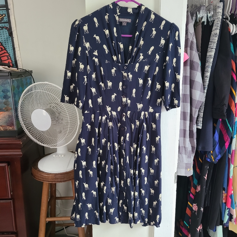 RARE Emily and Fin Deer Dress